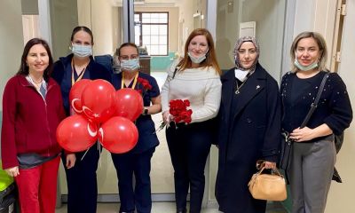 MHP Çanakkale Teşkilatı’ndan Dünya Kanser Günü’nde Onkoloji Servisine Ziyaret