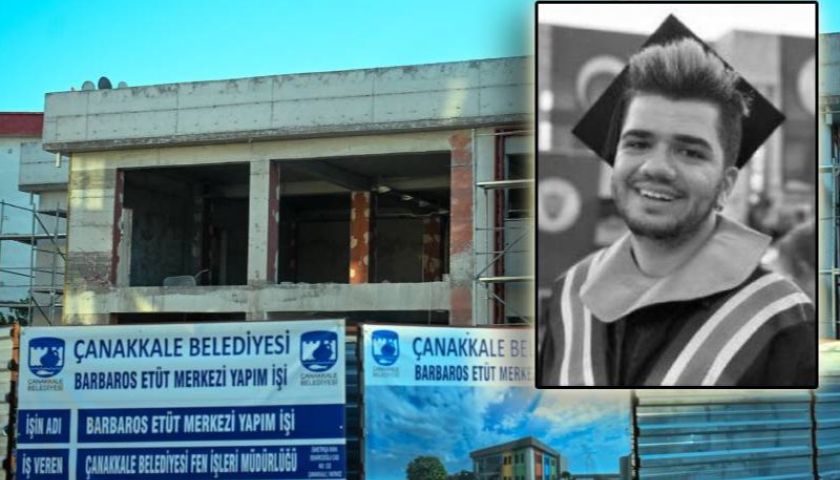 Alp Mercan’ın ismi Etüt Merkezinde yaşatılacak