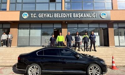 Geyikli Belediyesi yeni hizmet binasına taşındı