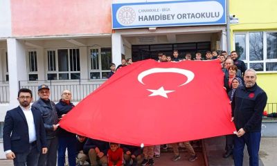 Gaziler ve Gençler “Vatan ve Kahramanlık”ta buluştu