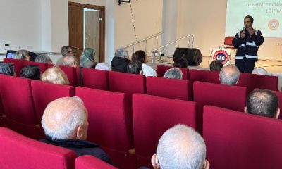 Altın Yıllar Yaşam Merkezi’nde “Depremle Yaşamak” konuşuldu