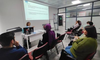 Çanakkale'de kadınlar için Sağlıklı Menopoz Okulu eğitimleri başladı