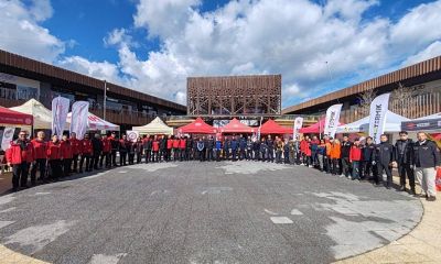 Çanakkale'deki arama kurtarma ekipleri depremin yıldönümünde bir araya geldi