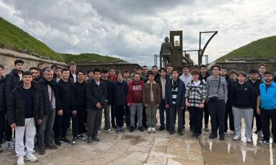 Çanakkale Geçilmez Ruhunu Yerinde Hissettiler: Menteşeli Gençler Tarihin İzinde!