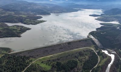 Bayramiç Barajı'nda su seviyesi yüzde 100'e ulaştı