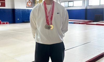 Çanakkale’de Jimnastikte Gurur Veren Başarı: Barış Tunçaltan’dan 3 Altın Madalya