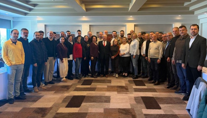 Çanakkale Sigorta Acenteleri Derneği İlk Genel Kurulunu Yaptı