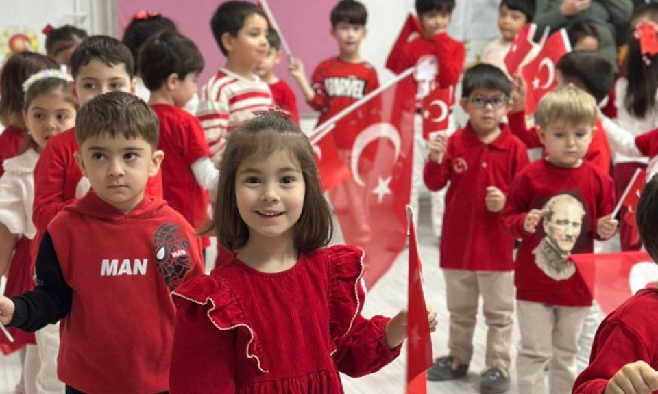 Yenice’de okullarda Türk Bayrağı coşkusu yaşandı