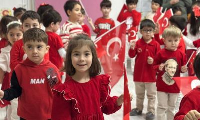 Yenice’de okullarda Türk Bayrağı coşkusu yaşandı