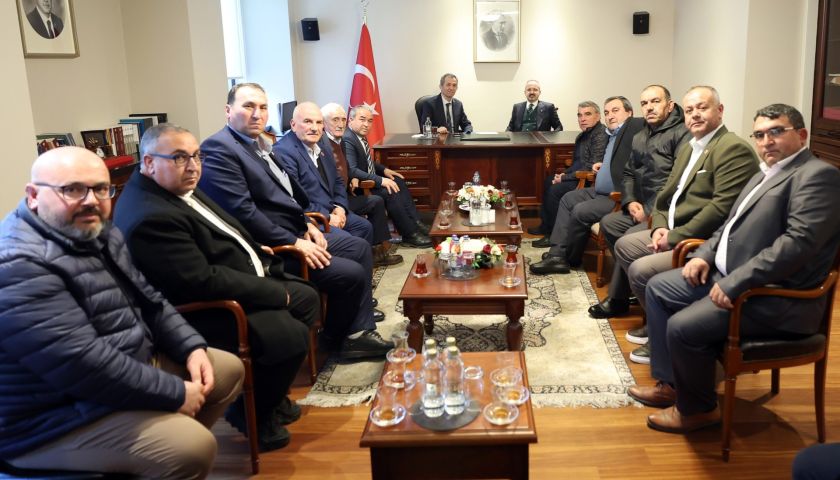 Bülent Turan’dan Çankaya’da birlik mesajı: “Biriz, beraberiz, birlikte güçlüyüz”