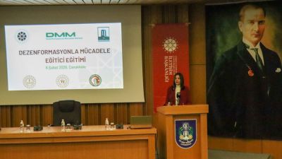 Çanakkale’de Dezenformasyonla Mücadele Eğitici Eğitimi Düzenlendi