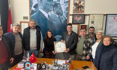 CHP Ayvacık İlçe Başkanlığı’ndan Küçükkuyu’da STK ziyaretleri