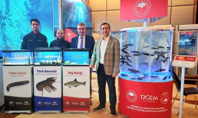 Demirhan ve Doyuk, Antalya’daki Su Ürünleri Çalıştayı’na Katıldı