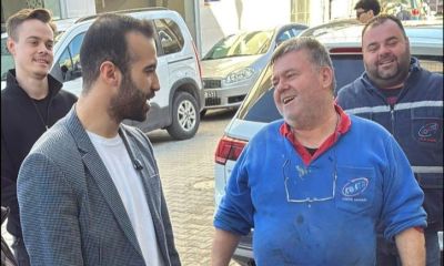 AK Gençlerden Kepez Çıkarması