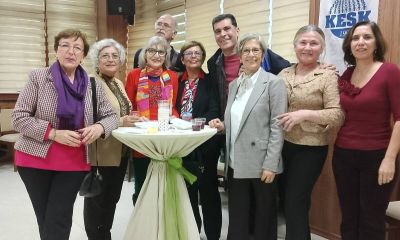 Eğitim Sen Çanakkale Şubesi Kuruluş Yıl Dönümünü Kokteylle Kutladı