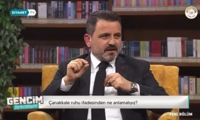 Çanakkale Ruhu “Gencim Farkındayım” Programında ele alındı