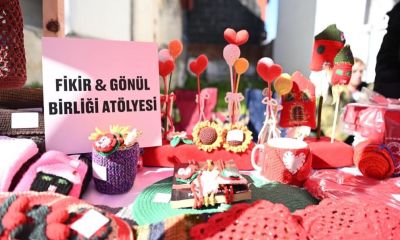 14 Şubat’ta kalpler el emeğiyle ısınacak