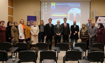 Çanakkale’de “Peygamber Efendimizin Stratejik Liderliği” Konferansı yoğun ilgi gördü