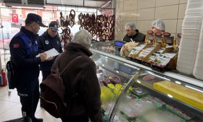 Lapseki Belediyesi’nden Ramazan öncesi gıda güvenliği mesaisi