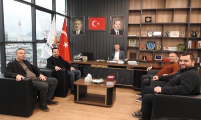 Başkan Kuzu; “İş Dünyamızın her zaman yanındayız”