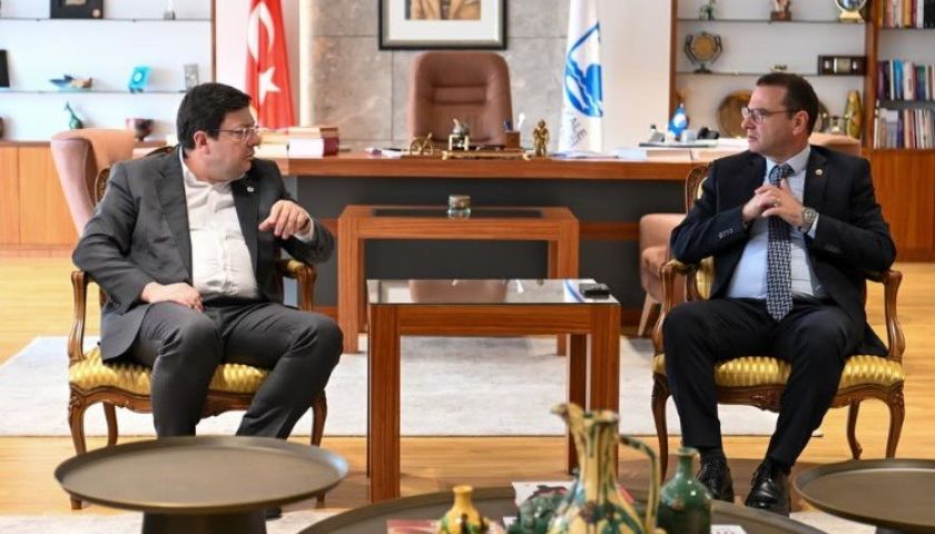 İYİ Parti’den Başkan Muharrem Erkek’e Ziyaret