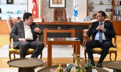 İYİ Parti’den Başkan Muharrem Erkek’e Ziyaret