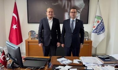 İYİ Partili Uz’dan Başkan Öztürk’e Nezaket Ziyareti