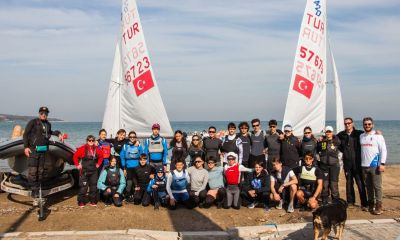 İÇDAŞ Spor Kulübü Yelkencileri TYF 420 Bölgesel Gelişim Kampı’nda Yer Aldı