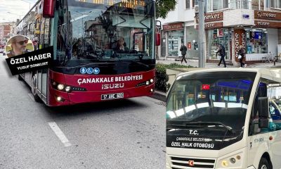 Çanakkale Ulaşımında Yeni Tartışma: Minibüs mü, Otobüs mü?
