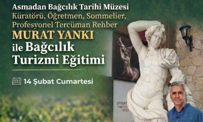 ÇARO’dan “Bağcılık turizmi eğitimi”: Sektör temsilcileri bir araya geliyor