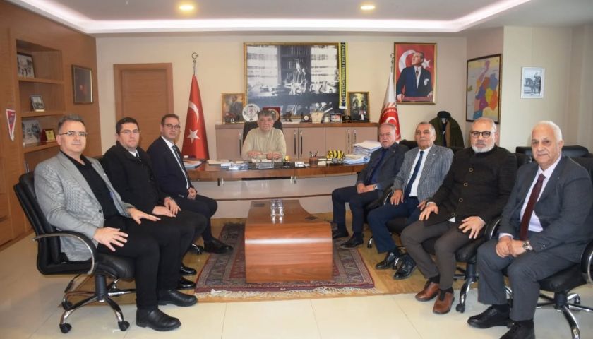 İYİ Parti Heyetinden Çanakkale’de Kurumsal Ziyaretler