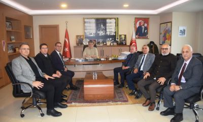 İYİ Parti Heyetinden Çanakkale’de Kurumsal Ziyaretler