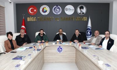 Biga TSO 2 No’lu Meslek Komitesi Toplandı