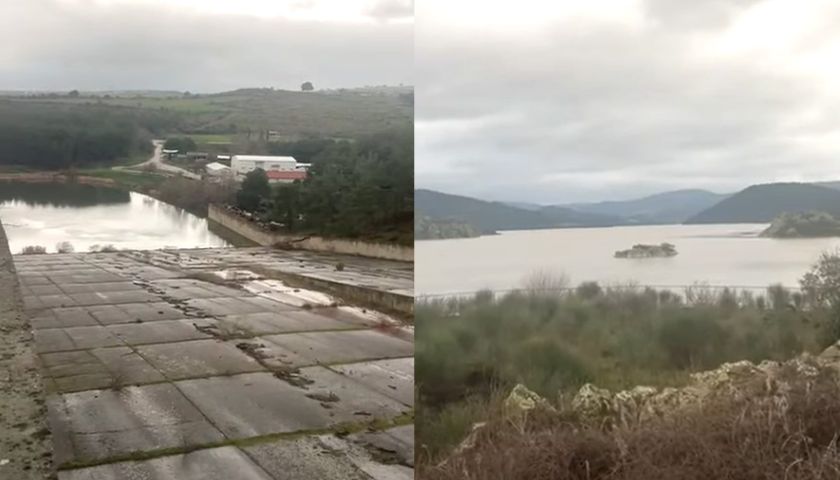 Atikhisar Barajı’nda Doluluk Oranı %94’e Ulaştı: Dipsavak Vanası Açıldı