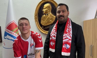 Çanakkalespor’dan Şampiyonluk Hamlesi: Arda Erbağ İmzayı Attı