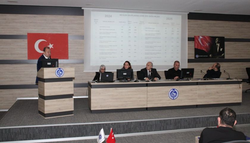 Biga TSO’dan Net Mesaj: “Gündemi takip eden değil, gündem oluşturan oda”