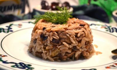 Şehzade Pilavı Yapılışı