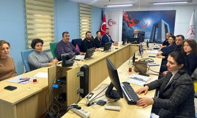 Çan ve Yenice İlçe Hastaneleri İçin İyileştirme Toplantısı Yapıldı