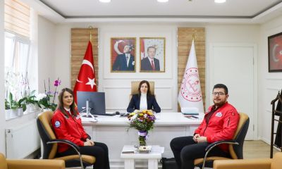 T3 Vakfı’ndan İl Millî Eğitim’e Ziyaret: TEKNOFEST ve DENEYAP İş Birliği Güçleniyor