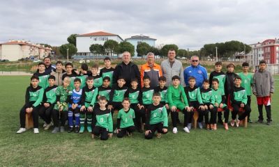 Geyikli Belediyesi’nden geleceğin sporcularına anlamlı destek