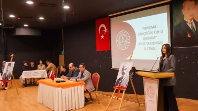 “Korkma! Gençliğin Ruhu Burada” Bilgi Yarışması İl Finali Coşkuyla Yapıldı