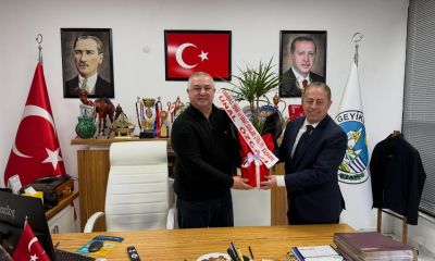 ÇESOB Başkanı Özcan’dan Başkan Oruçoğlu’na Ziyaret