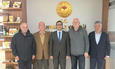 Emekli Ziraat Mühendislerinden İl Tarım ve Orman Müdürlüğü’ne Ziyaret