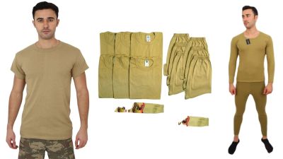 Askeri İç Çamaşır ve Acemi Asker Seti Asker Kolisi’nde!