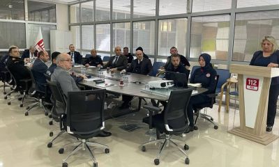 112 Acil Çağrı Hizmetleri İl Koordinasyon Komisyonu Toplandı