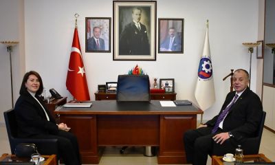 TOBB Çanakkale Kadın Girişimciler Kurulu’ndan ÇTSO Başkanı Semizoğlu’na Ziyaret