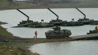 Mehmetçik Çanakkale'de 