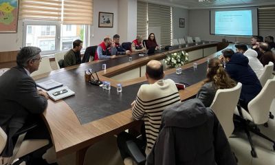 Çanakkale’de buzağı kayıplarına karşı eğitim toplantısı yapıldı