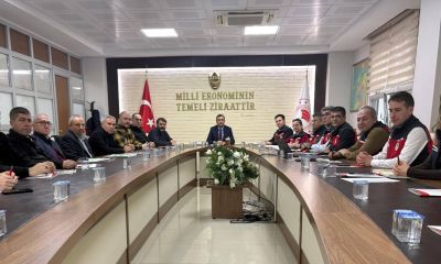 Ziraat Odaları ile 2025 Değerlendirme Toplantısı gerçekleştirildi