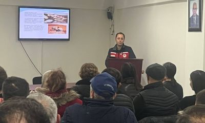 Sürü Yönetimi Elemanı Kursu Gelibolu’da düzenlendi